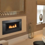 Newcomb gas fireplace