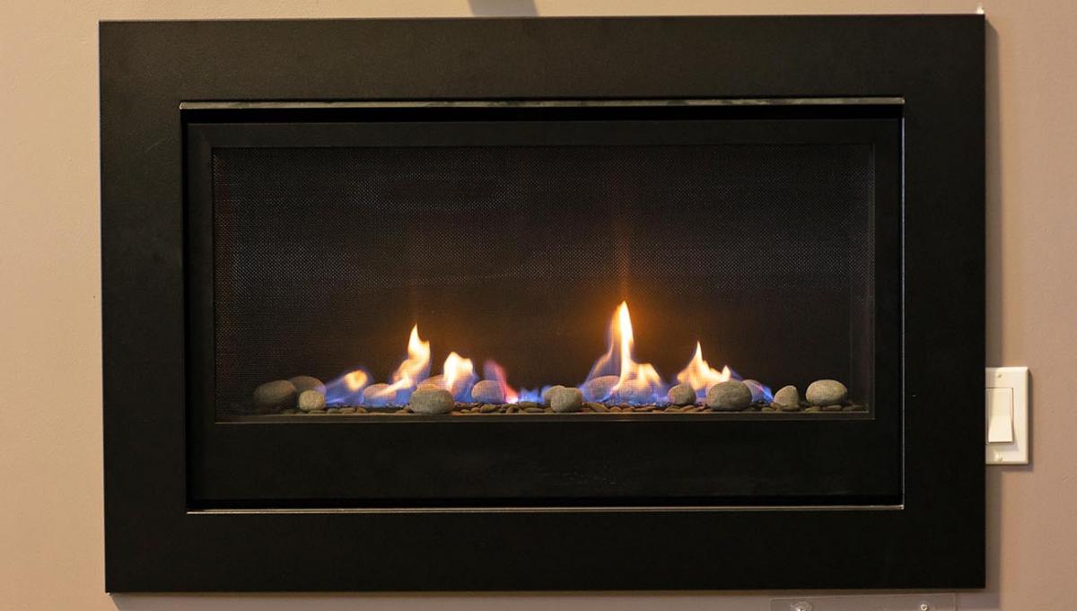 Boston-36 gas fireplace