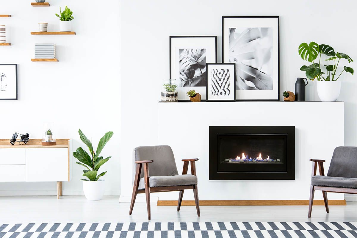 The Boston36 Gas Fireplace Amantii Electric Fireplaces