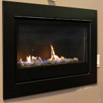 Boston-36 gas fireplace