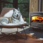 Sierra Flame Lynwood W76 wood fireplace