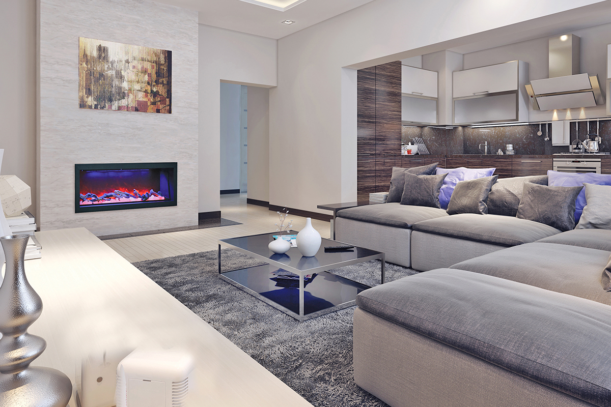 Living room contemporary style
