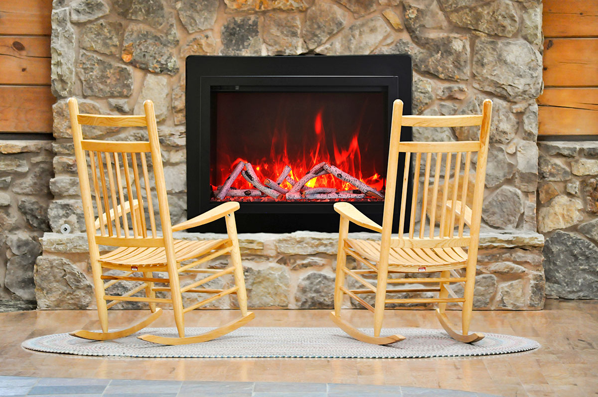 Chairs by the Hearth