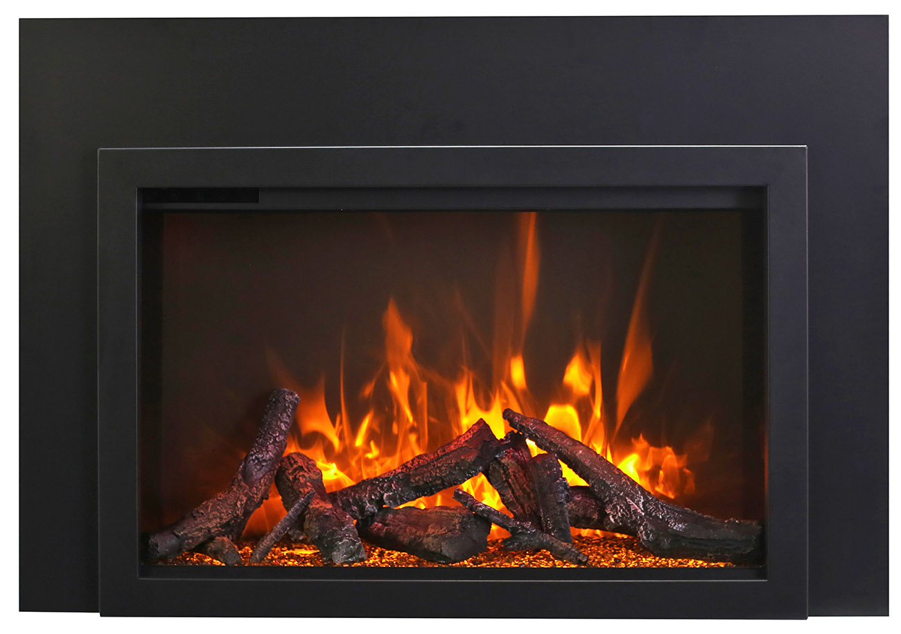 Amantii Electric Fireplace, Electric Insert Fireplace Canada