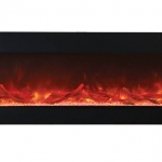 TruView - 72 XL 3 sided electric fireplace