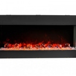 TRU-VIEW SLIM Electric Fireplace