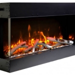 TRU-VIEW SLIM Electric Fireplace