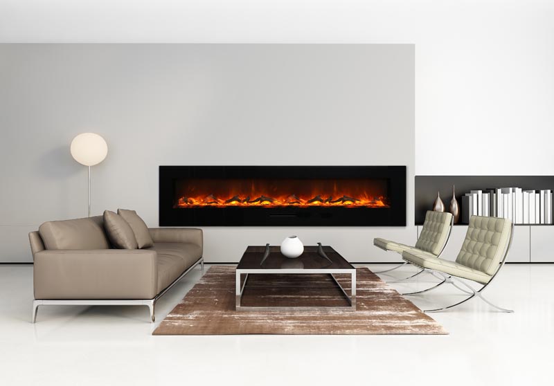 WMBI-88 electric fireplace