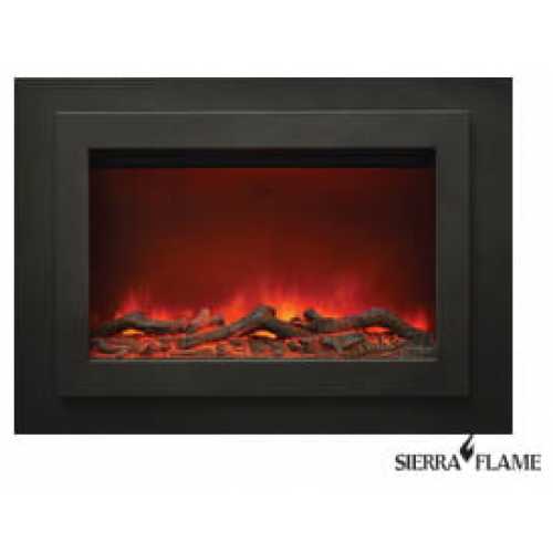 zero clearance electric fireplace
