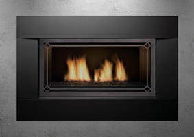 Sierra Flames gas fireplace - Langley