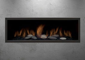 Sierra Flames gas fireplace