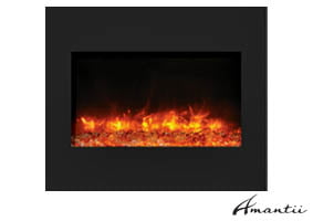 Zero Clearance Electric fireplace