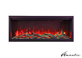 SYM-XT electric fireplace