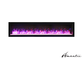 electric fireplace - sym-74-b