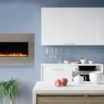 electric fireplaces with mantel