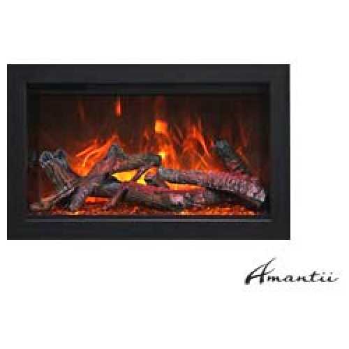Amantii TRD-26 electric fireplace
