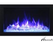 Electric Fireplaces by Amantii - contemporary electric Fireplace