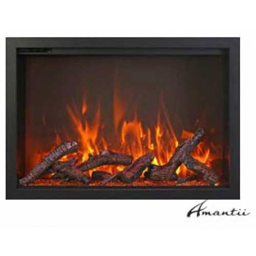 Amantii Electric Fireplace TRD-38