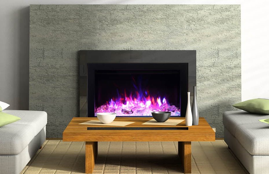 electric insert - fireplace