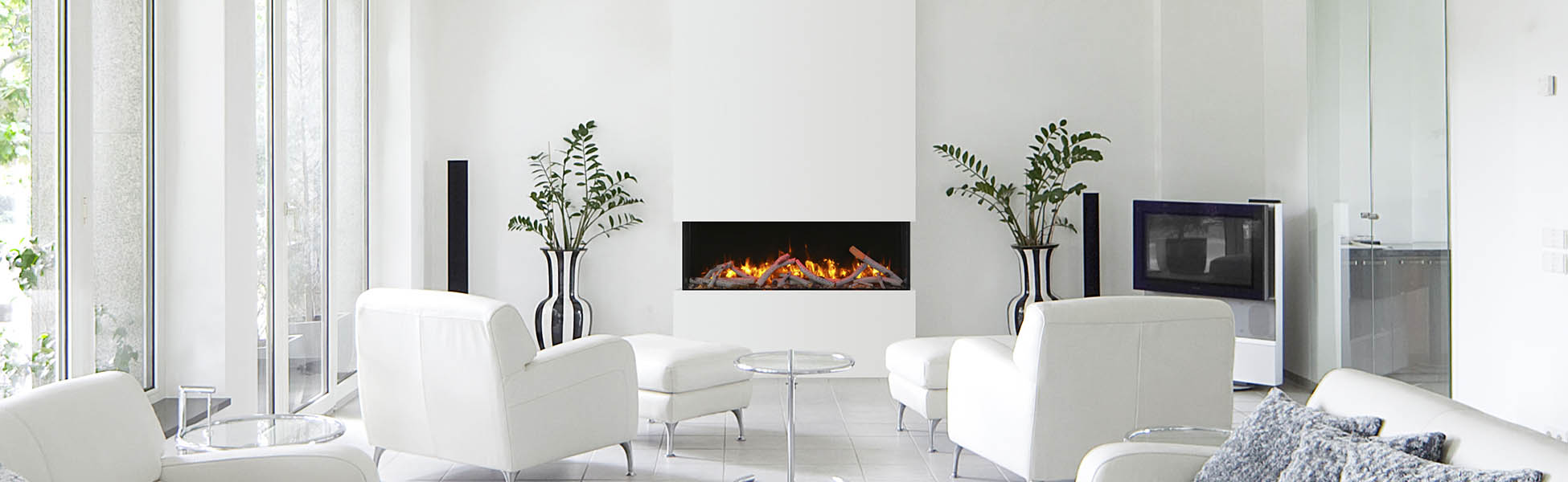 Electric fireplaces