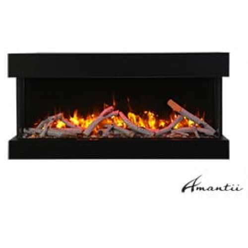 electric fireplace Amantii