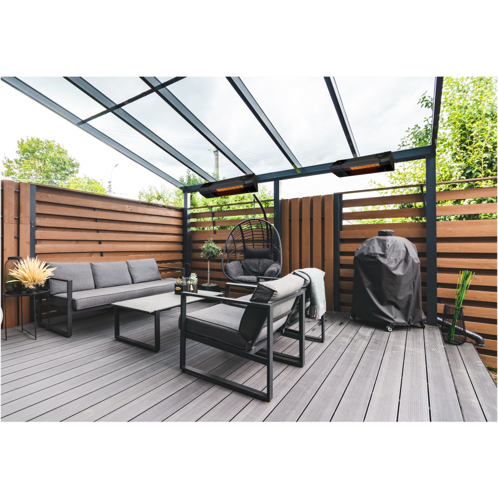 Schwank Outdoor Patio Heater supremeSchwank 2300 Series Amantii