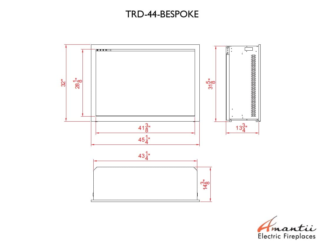 TRD-BESPOKE-44 technical speicifcations