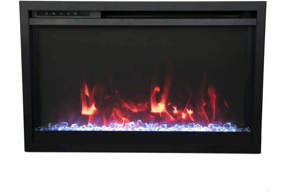 Amantii TRD Xtra Slim Electric Fireplace - Image 6