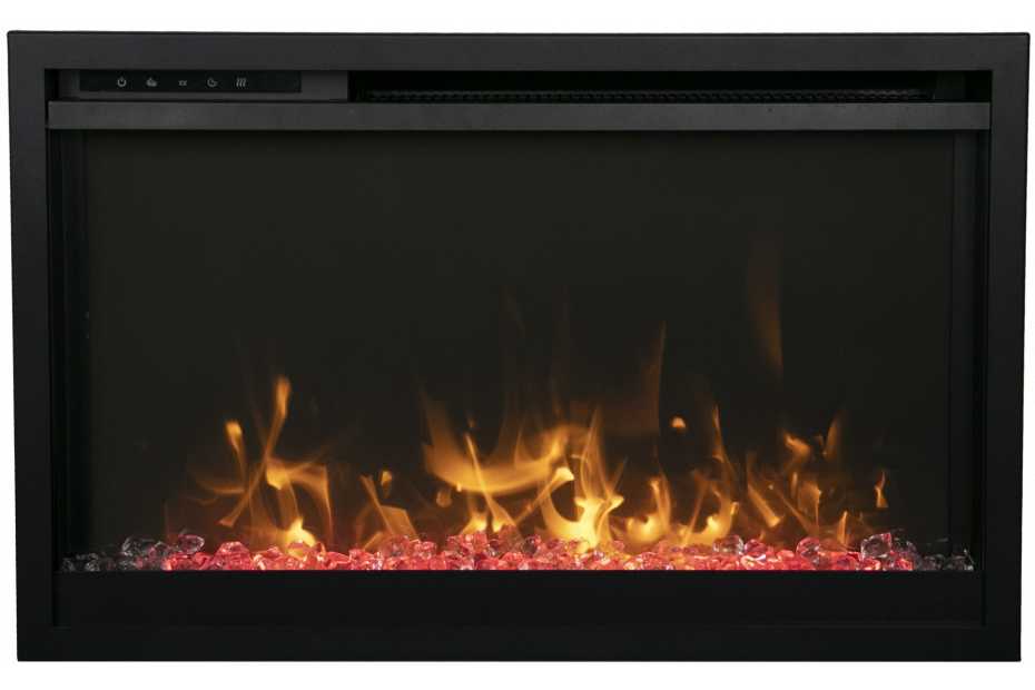 Amantii TRD Xtra Slim Electric Fireplace - Image 7