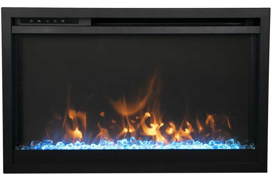 Amantii TRD Xtra Slim Electric Fireplace - Image 8