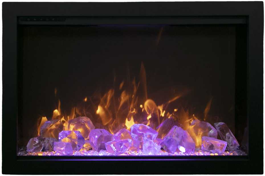 Amantii TRD Bespoke Electric Fireplace - Image 13