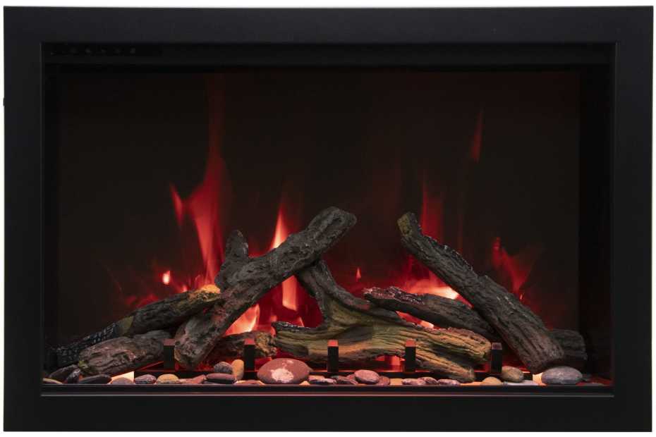Amantii TRD Electric Fireplace - Image 4