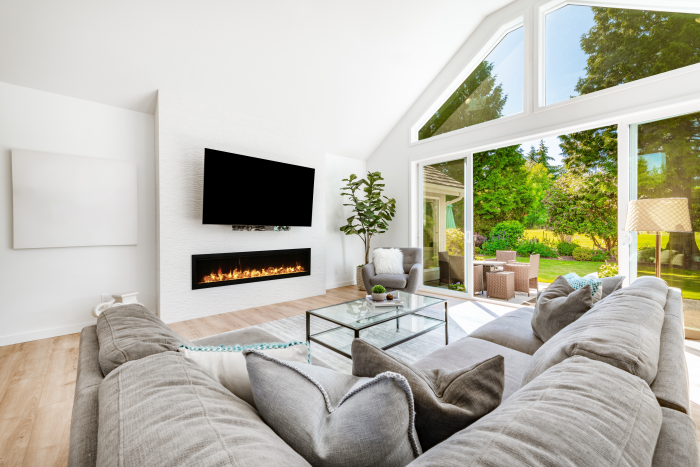 Amantii Symmetry Bespoke Electric Fireplace - Image 2