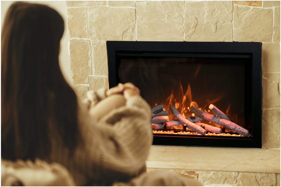 Amantii TRD Electric Fireplace - Image 3