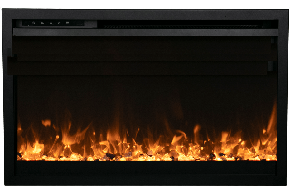 Amantii TRD Xtra Slim Electric Fireplace - Image 9