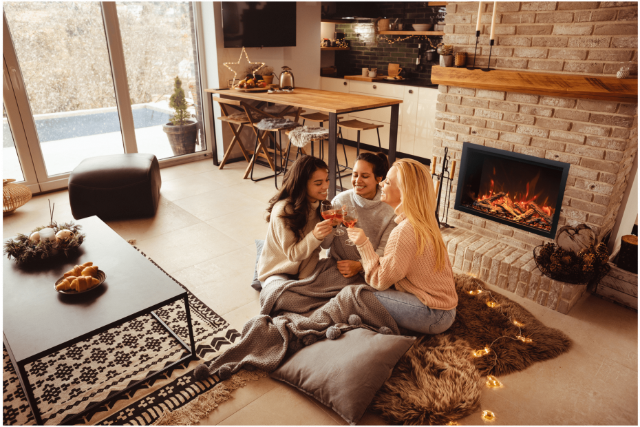 Amantii TRD Bespoke Electric Fireplace - Image 8