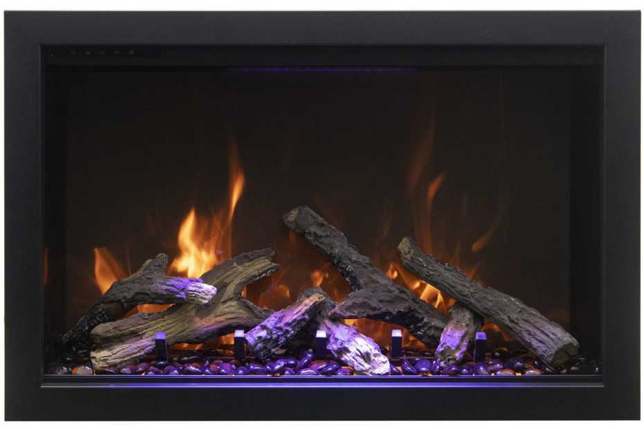 Amantii TRD Electric Fireplace - Image 5
