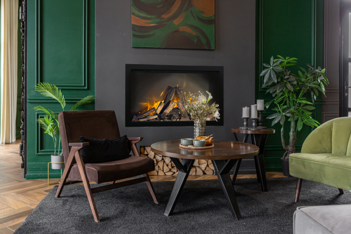 Amantii TRD Bespoke Electric Fireplace - Image 3
