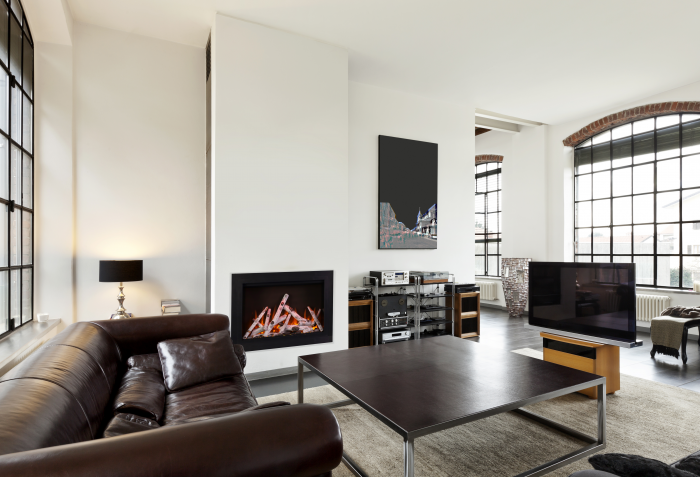 Amantii TRD Bespoke Electric Fireplace - Image 2