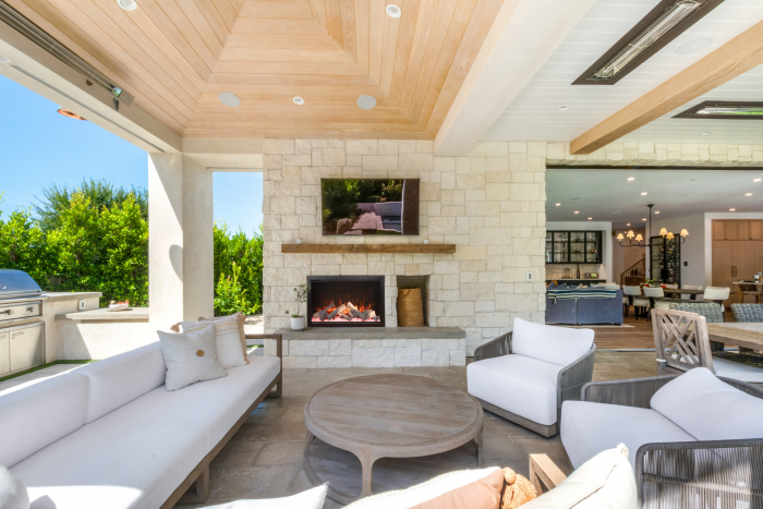Amantii TRD Bespoke Electric Fireplace - Image 5