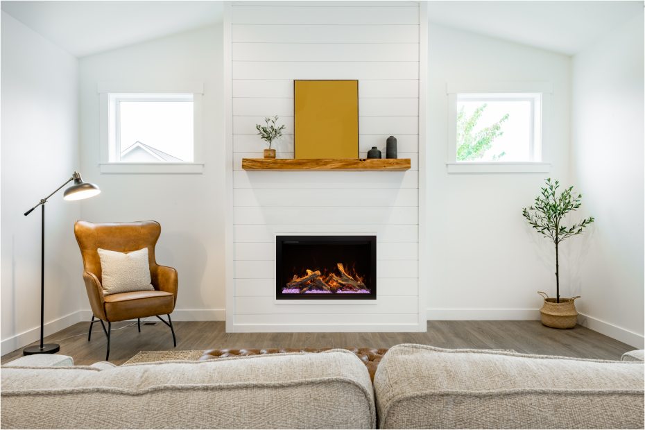 Amantii TRD Bespoke Electric Fireplace - Image 4