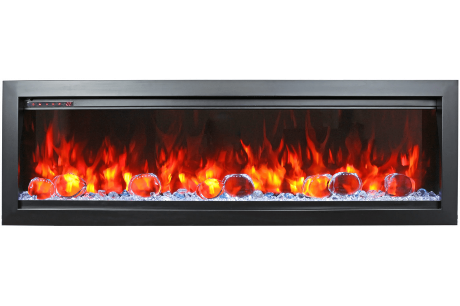 Amantii Symmetry Bespoke Electric Fireplace - Image 11