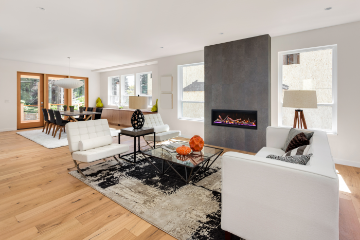 Amantii Symmetry Bespoke Electric Fireplace - Image 3