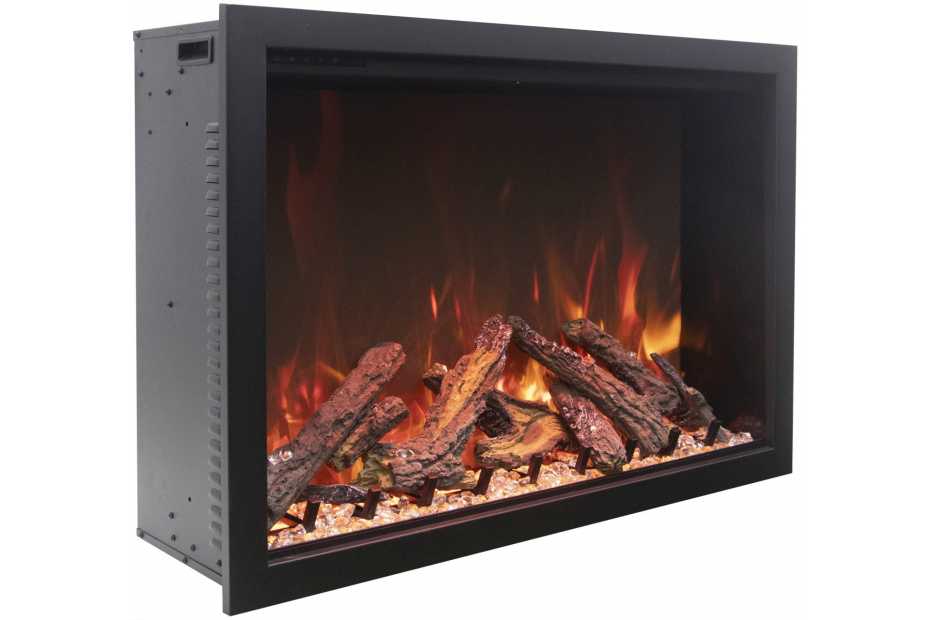 Amantii TRD Electric Fireplace - Image 10