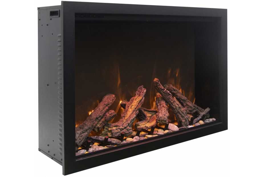 Amantii TRD Bespoke Electric Fireplace - Image 15