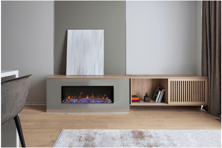 Amantii Panorama BI Slim Smart electric fireplace - Image 3