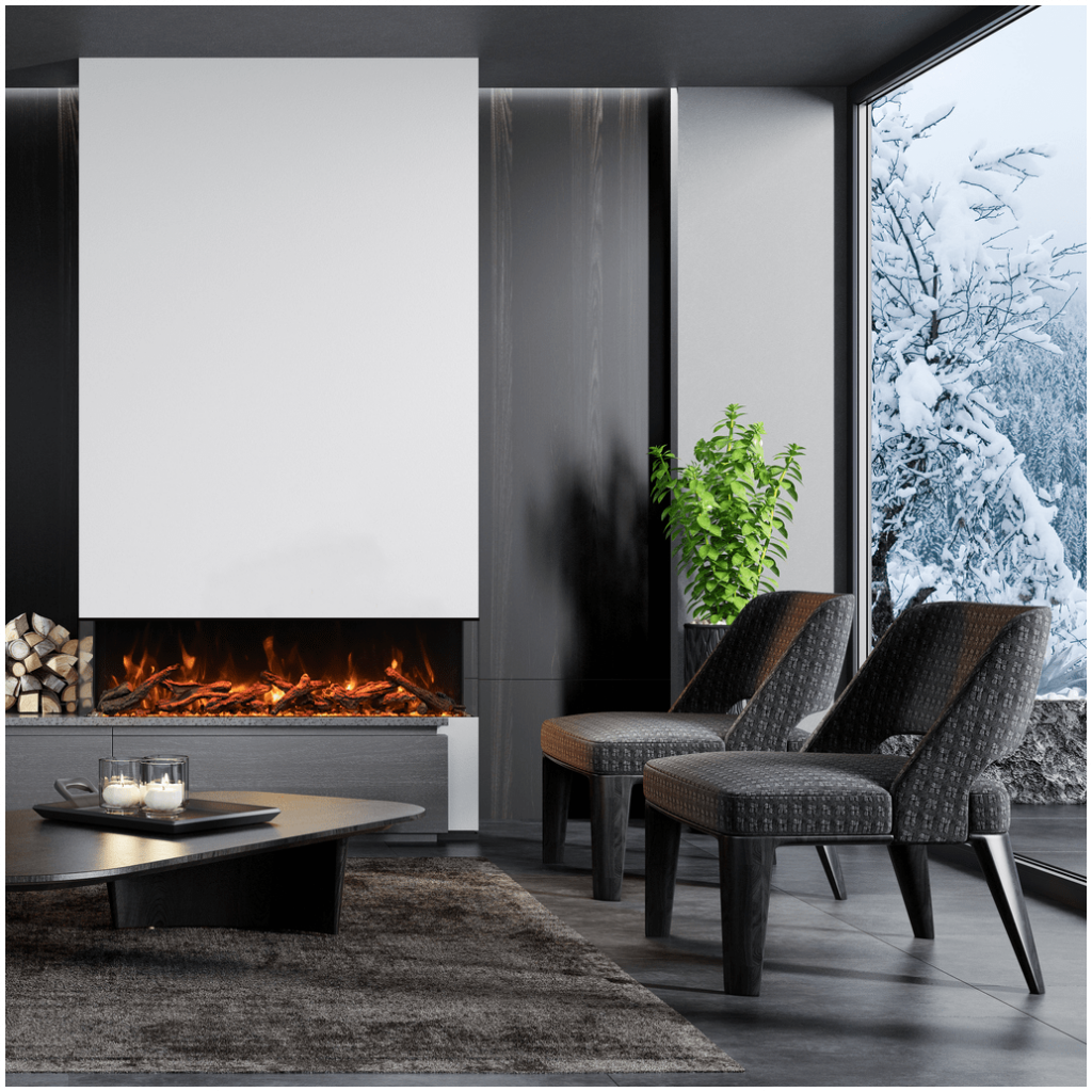 TruView XL Deep with Oak logset