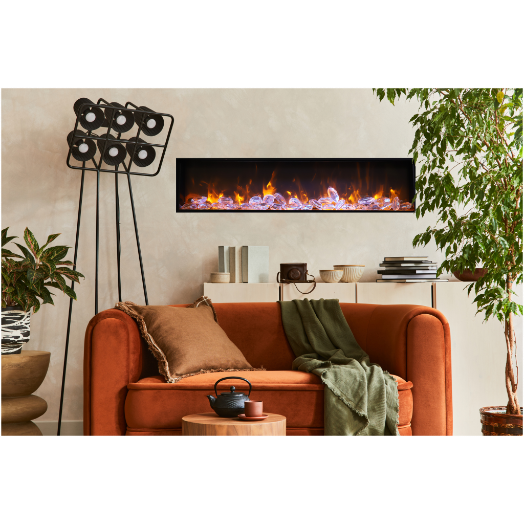 bi deep 60 electric fireplace