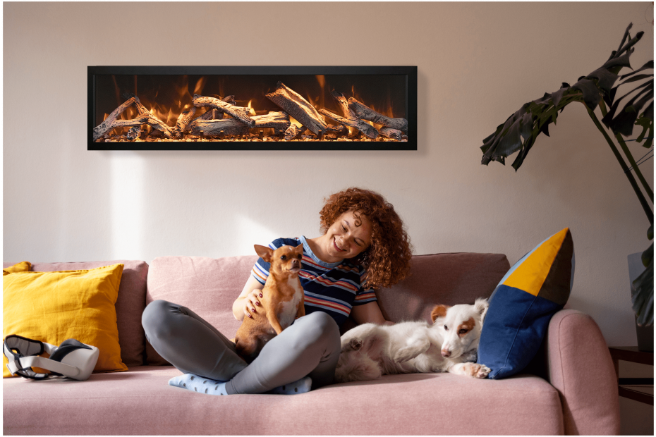 Amantii Panorama BI Deep Smart Electric fireplace - Image 2