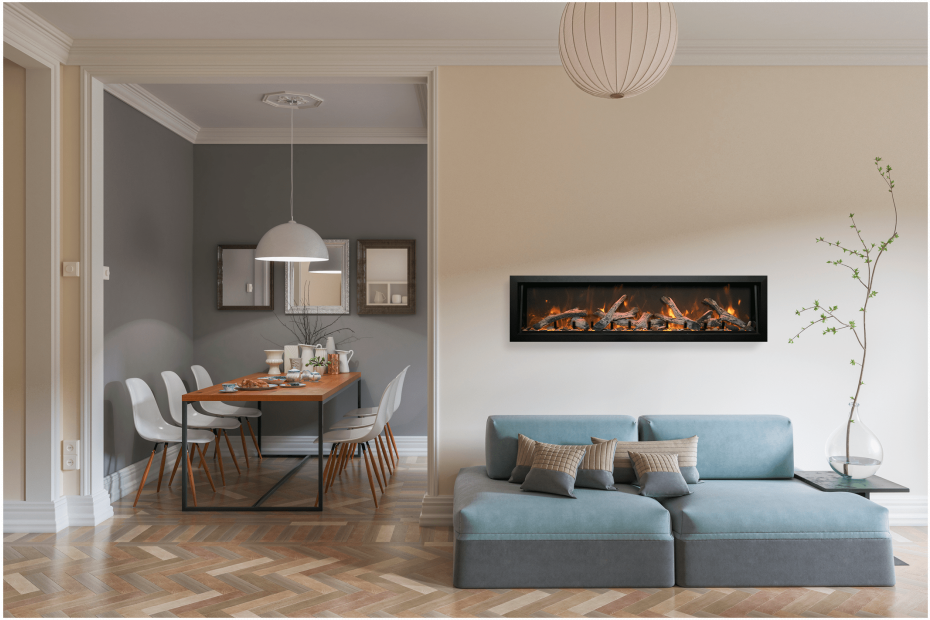 Amantii Panorama BI Deep Smart Electric fireplace - Image 4